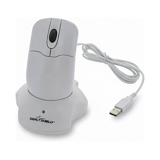 Seal Shield Maus – Wasserdicht & Kabellos, USB-Empfänger