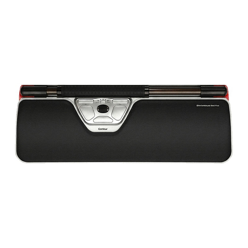 Contour RollerMouse Red – Ergonomische kabellose Maus mit Bluetooth