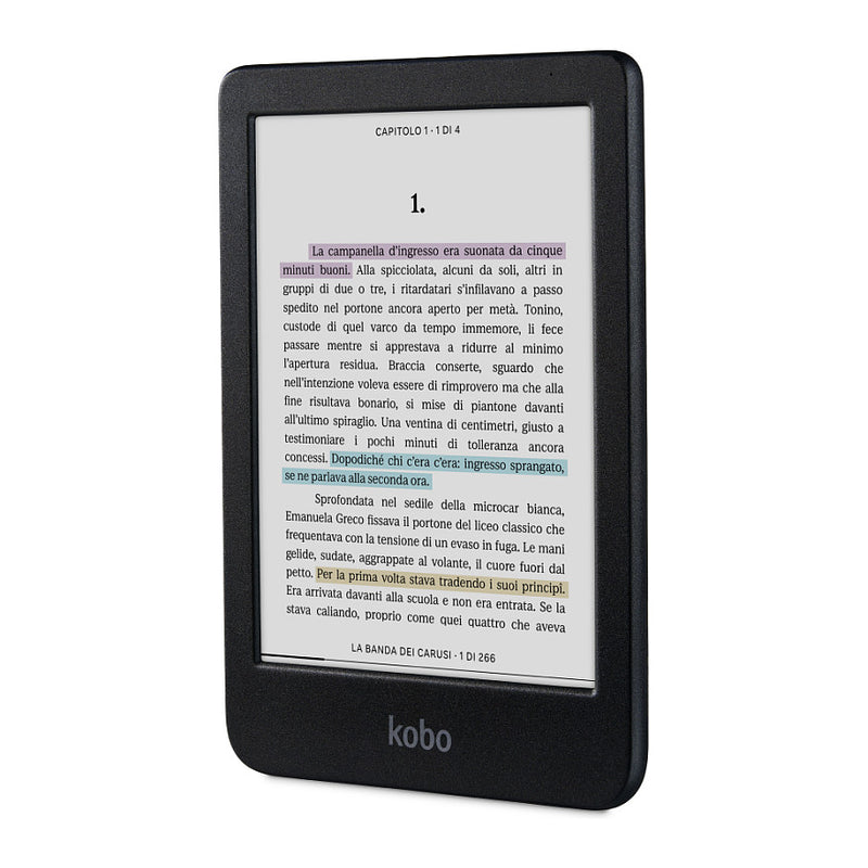 Kobo Clara Colour eBook-Reader – Farbdisplay, 16 GB Speicher