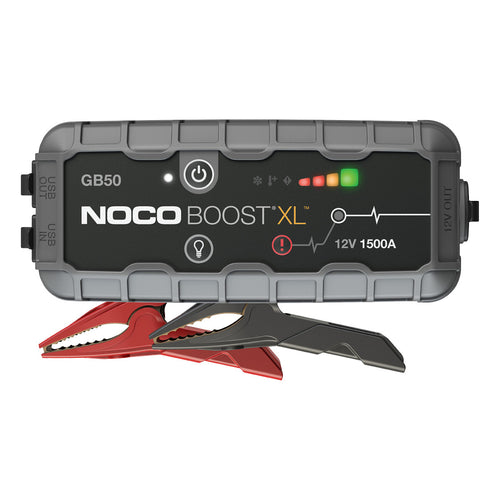 NOCO GB50 Starthilfe – 12V, 1500A für schnelle Fahrzeugstarts