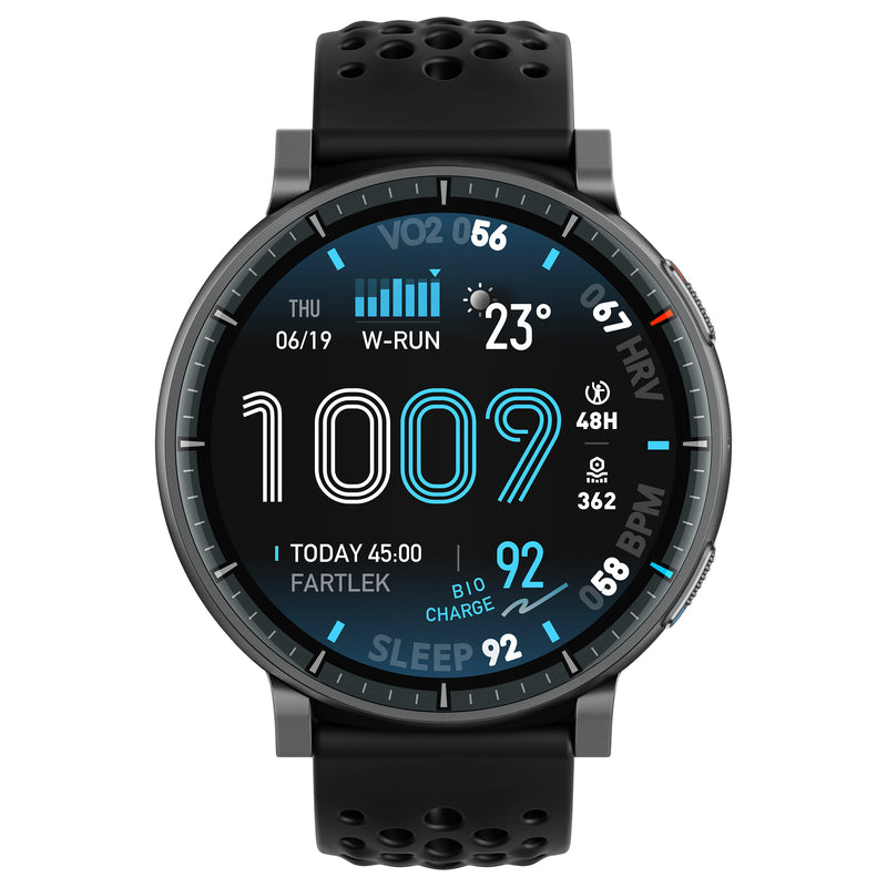 Huami Amazfit Smartwatch – Herzfrequenz, Schlafüberwachung