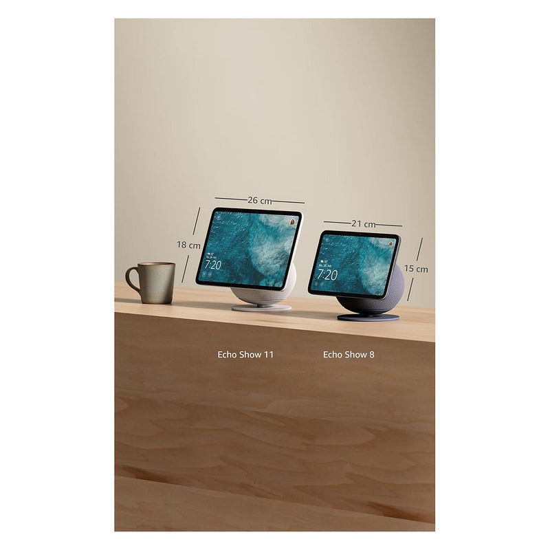 Amazon Echo Show 11" Smart-Display – 3D-Audio, Kamera