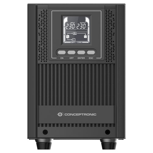 Conceptronic USV – 2000VA, unterbrechungsfreie Stromversorgung