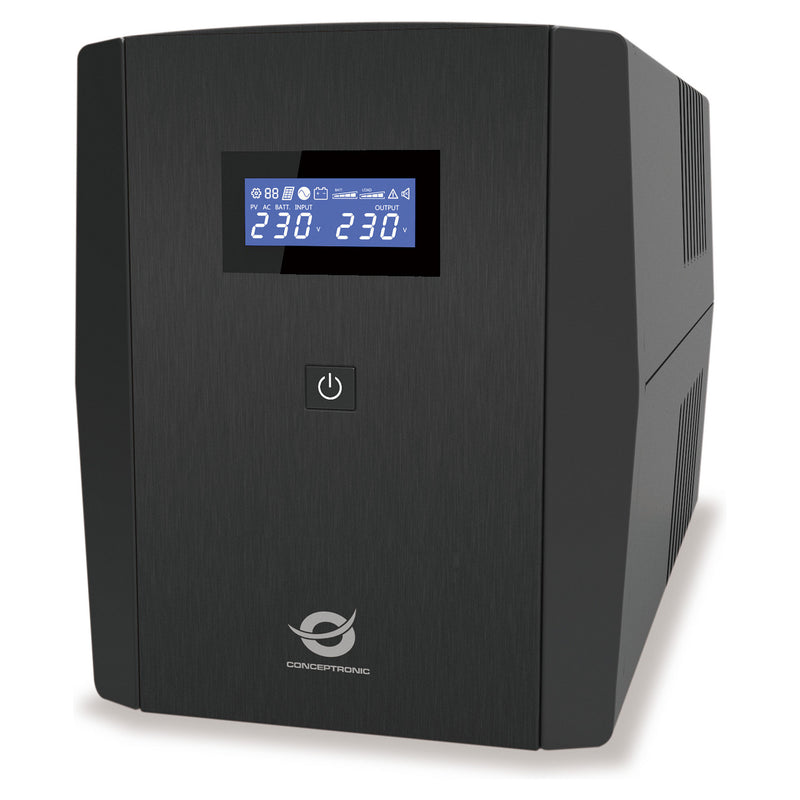 Conceptronic USV – 1200VA, Schutz vor Stromausfällen