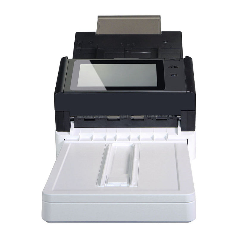 Avision Dokumentenscanner – Schnelles Duplex-Scannen, Farbscans