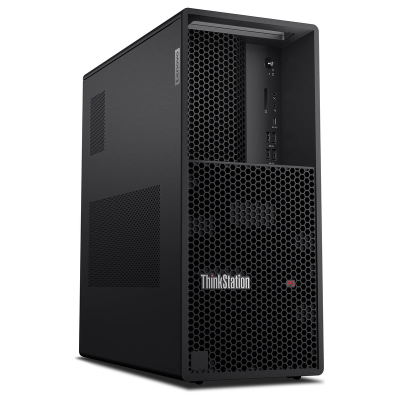 Lenovo ThinkStation P3 Tower – Leistungsstarker Desktop für Profis