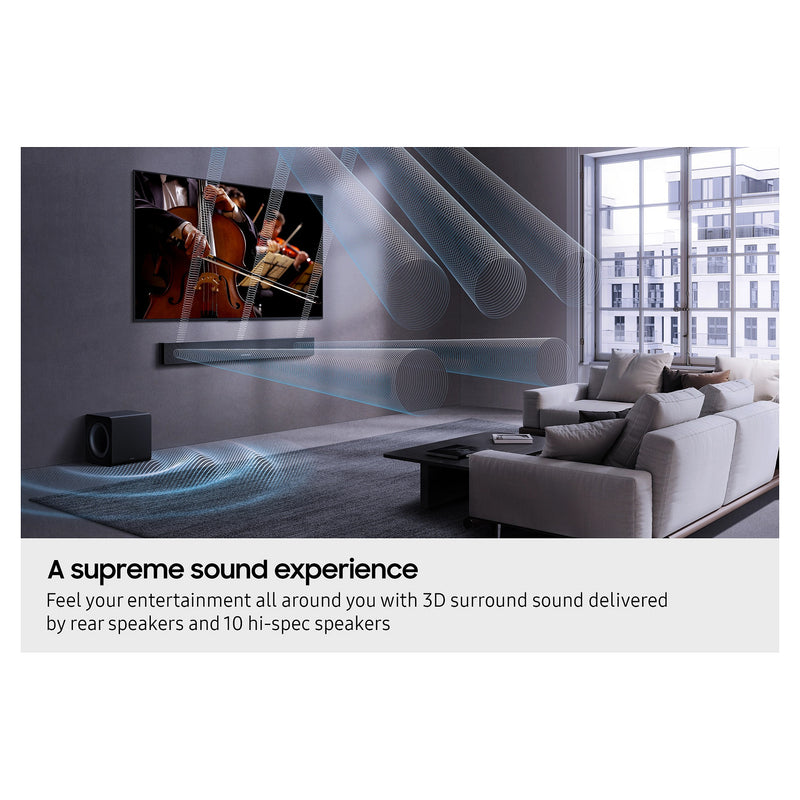 Samsung Soundbar – 5.1.2-Kanal, Bluetooth & Wi-Fi