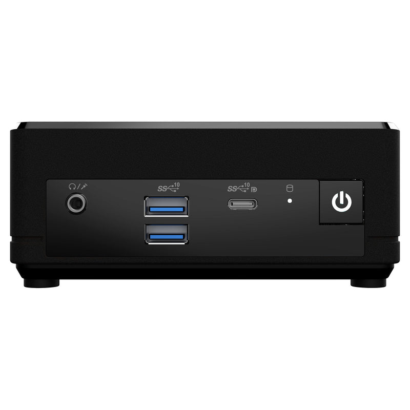 MSI Mini-PC – Kompakt, Intel Quad-Core, 4 GB RAM