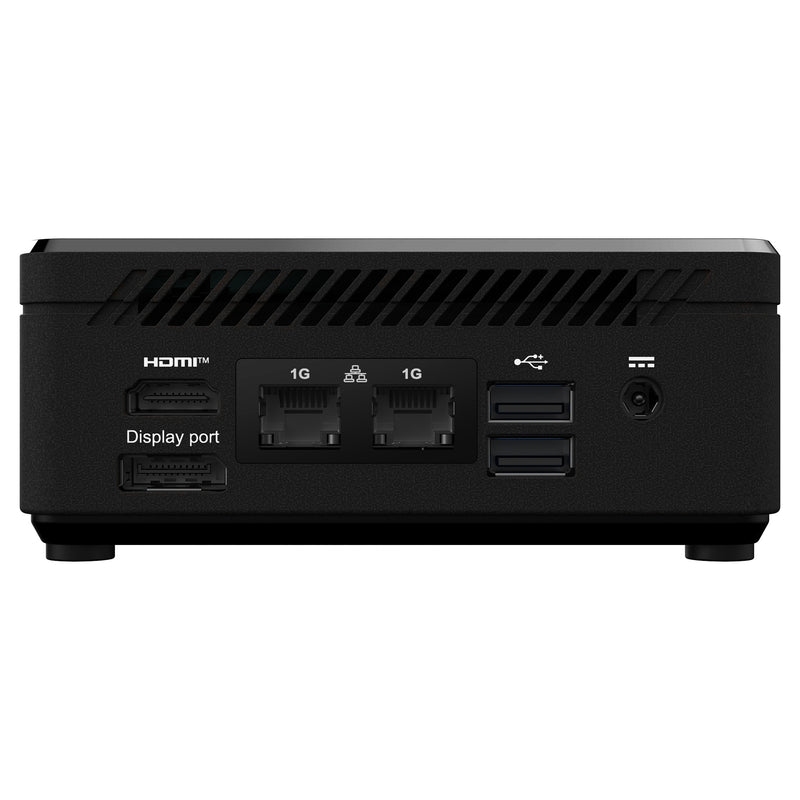 MSI Mini-PC – Kompakt, Intel Quad-Core, 4 GB RAM