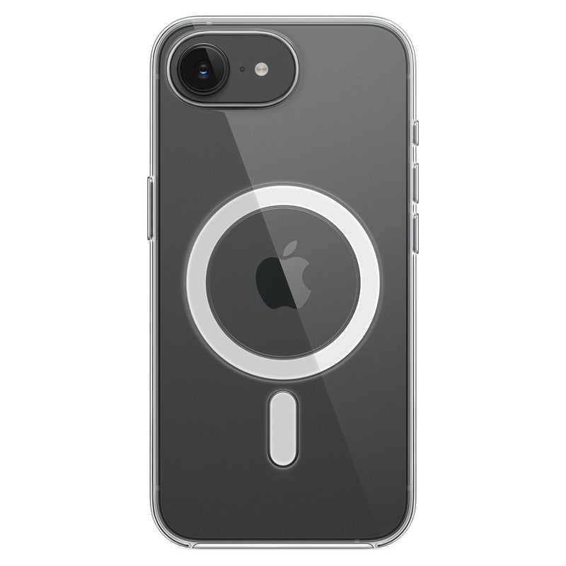 Apple iPhone 17e Clear Case – MagSafe-kompatibel, Fallschutz
