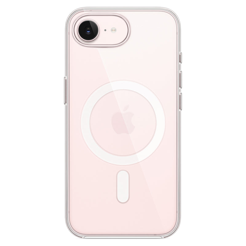 Apple iPhone 17e Clear Case – MagSafe-kompatibel, Fallschutz