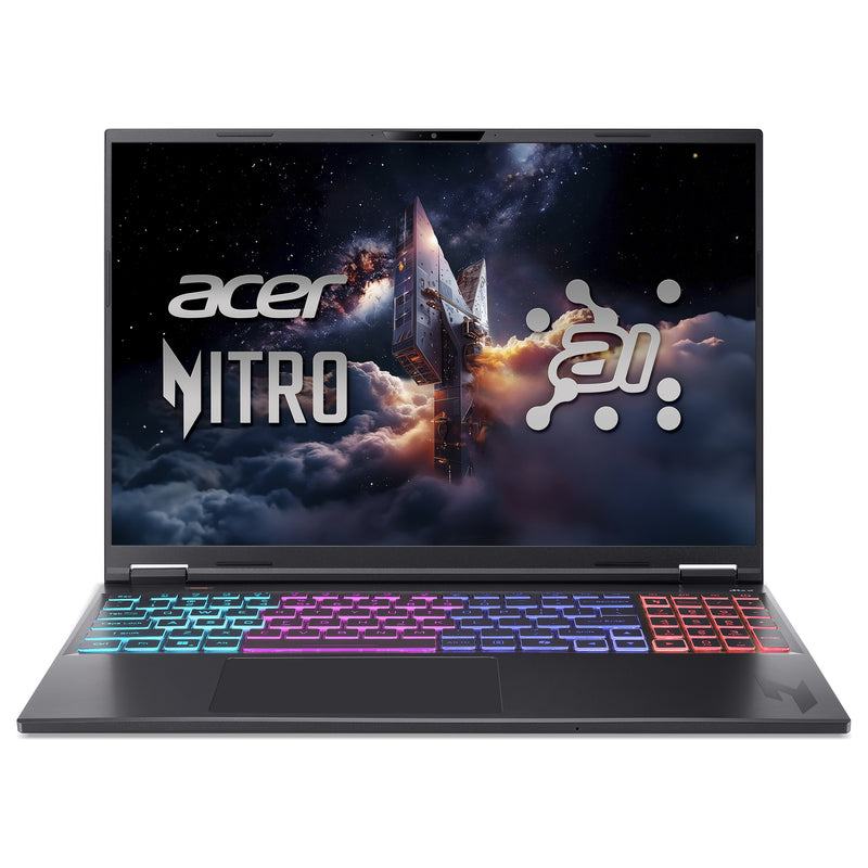 ACER Nitro 16" Laptop – Ryzen AI, 16 GB RAM, 1 TB SSD