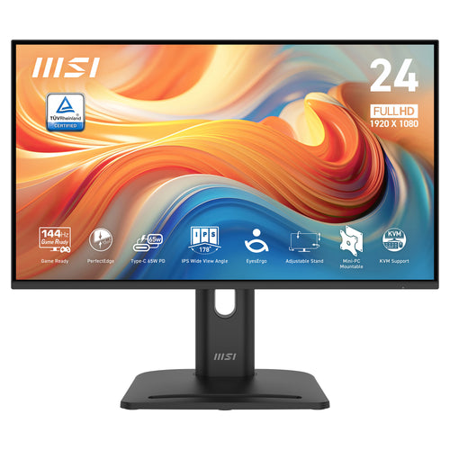 MSI 24" Monitor – Full HD, IPS-Display
