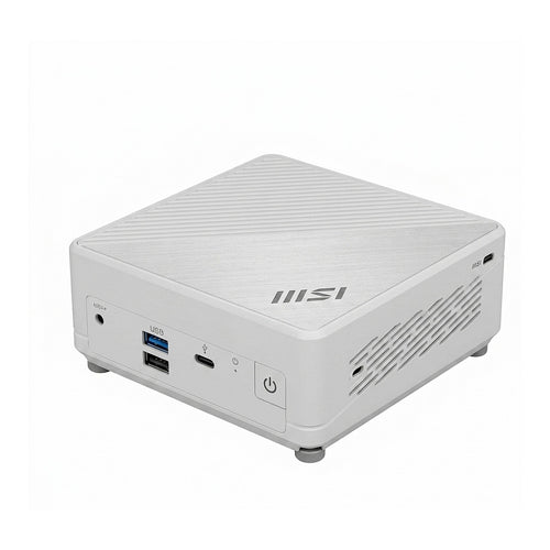 MSI Cubi 5 Mini-PC – Kompakter Desktop mit Core i7 und 512 GB Speicher