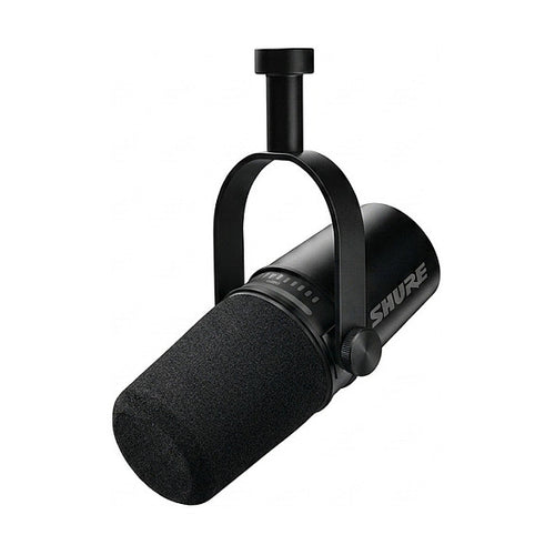Shure MV7 Podcast-Mikrofon – USB & XLR, ideal für Podcasts