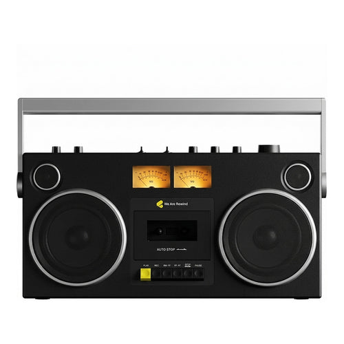 Wearerewind Kassettenspieler – Tragbar, Bluetooth-fähig