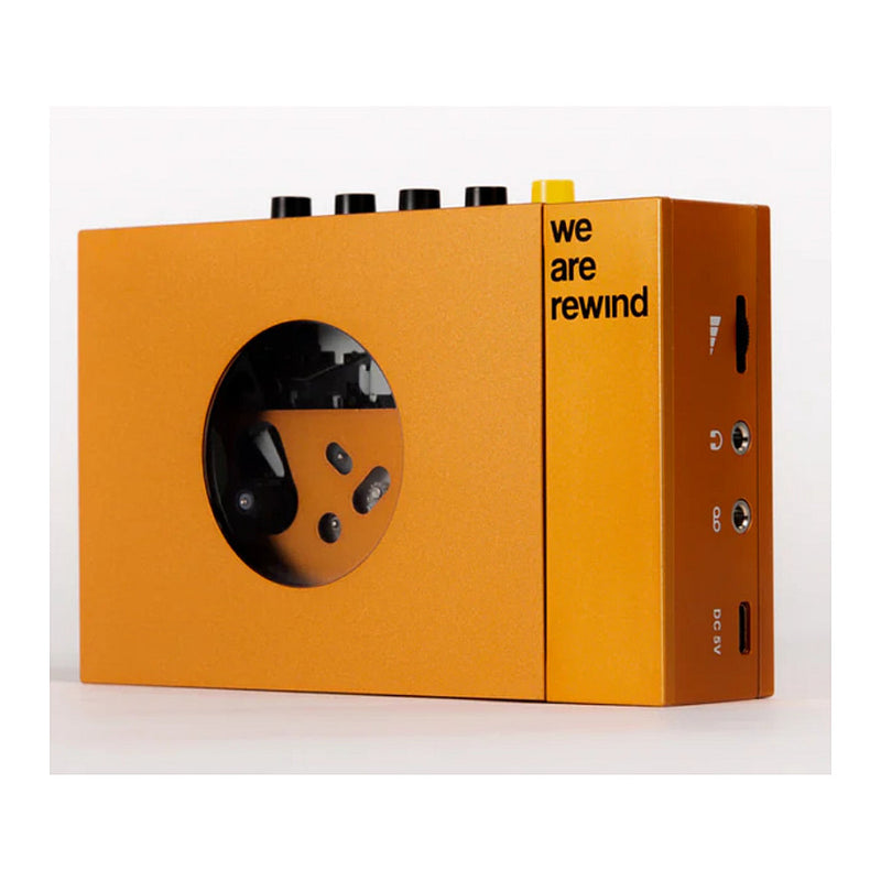 Wearerewind Kassettenspieler – Tragbar mit Bluetooth