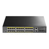 Cudy Netzwerk-Switch – 24 PoE-Anschlüsse, Rack-montierbar