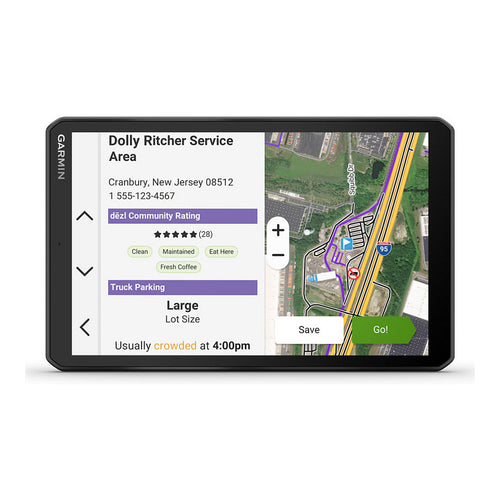 Garmin LKW-Navigationsgerät – Großes Display, Europa-Karten