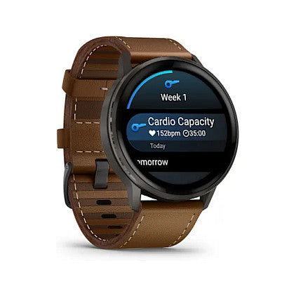Garmin Venu 4 Smartwatch – Fitness-Tracking, stilvolles Design