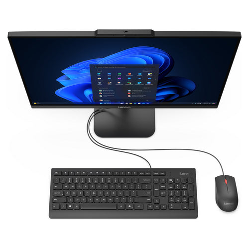 Lenovo ThinkCentre V100 AiO – 24" All-in-One, 16 GB RAM, 256 GB SSD