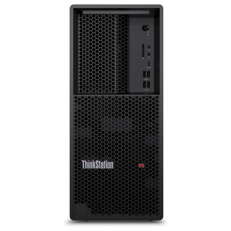 Lenovo ThinkStation P3 Tower – Leistungsstarker Desktop für Profis