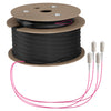 EFB Elektronik Glasfaser-Trunkkabel – 170 m, sicher und halogenfrei