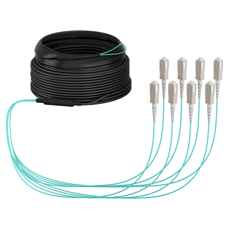 EFB Elektronik Glasfaser-Trunkkabel – 20 m, halogenfrei, SC-Stecker