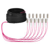 EFB Elektronik Glasfaser-Trunkkabel – 40m, OM4, Halogenfrei