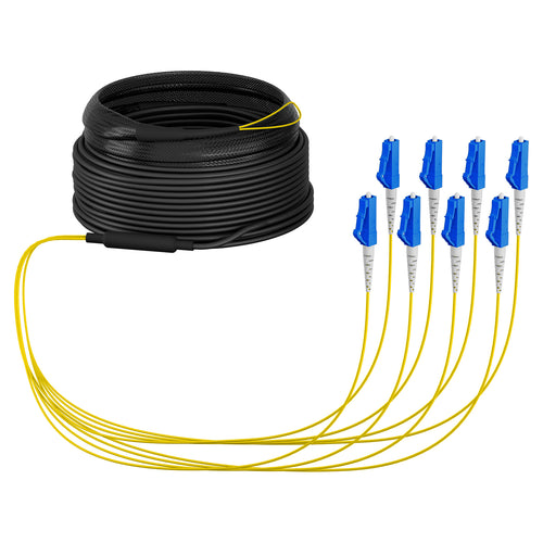 EFB Elektronik Glasfaser-Trunkkabel – 10m, LC-LC, sicher und schnell