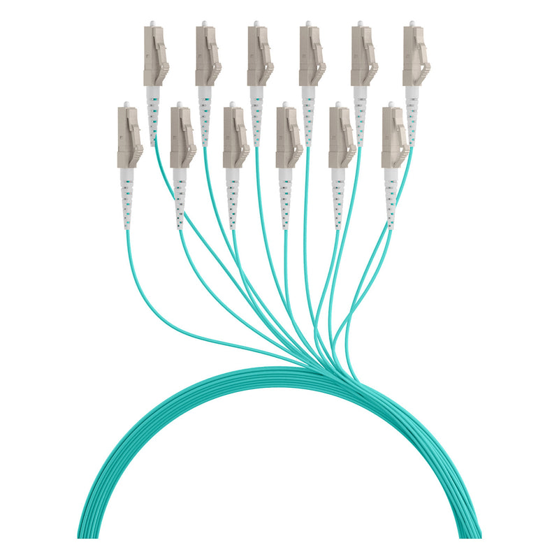 EFB Elektronik Glasfaser-Trunkkabel – 10 m, Multi-Modus, halogenfrei