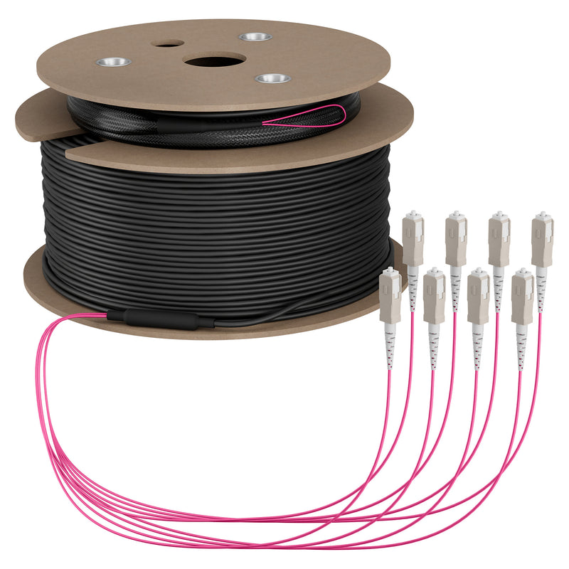EFB Elektronik Glasfaser-Trunkkabel – 150 m, halogenfrei