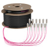 EFB Elektronik Glasfaser-Trunkkabel – 80 m, halogenfrei