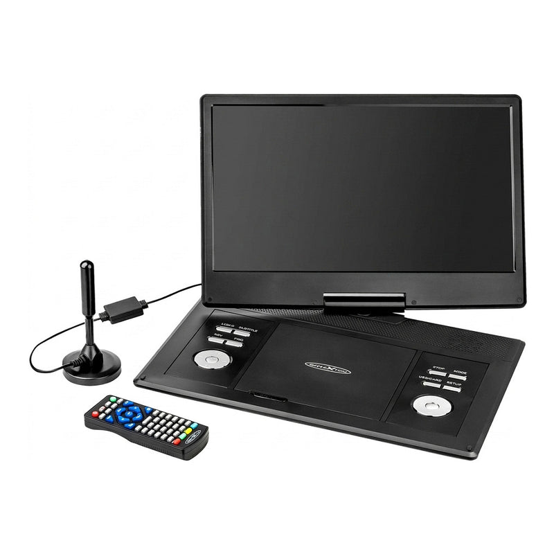 Ultramedia tragbarer DVD-Player – 14'' Display, lange Akkulaufzeit