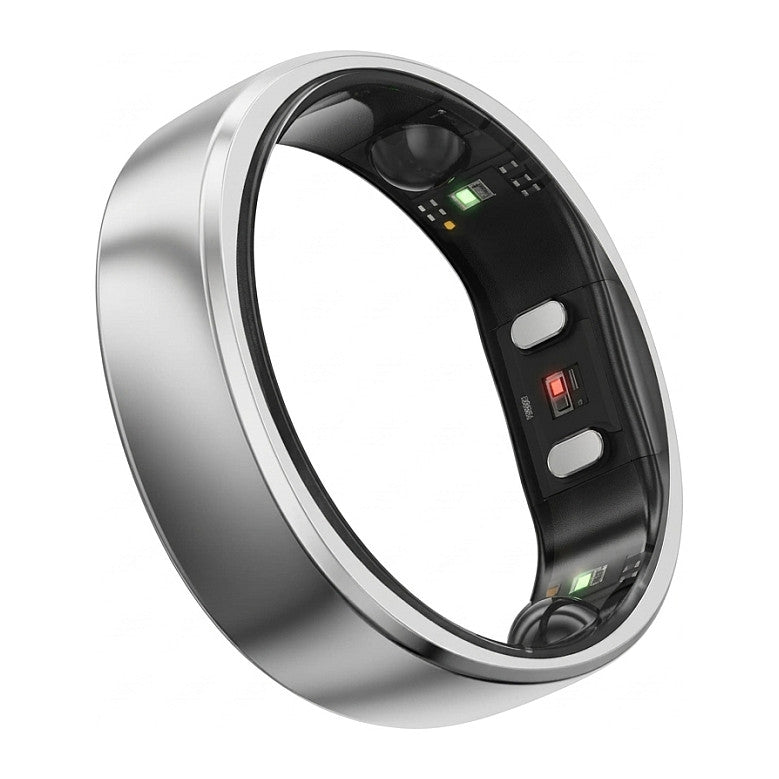 Ringconn Smart Ring Silber – Fitness-Tracker am Finger