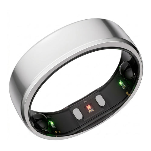 Ringconn Smart Ring Silber – Gesundheitsüberwachung, stilvolles Design