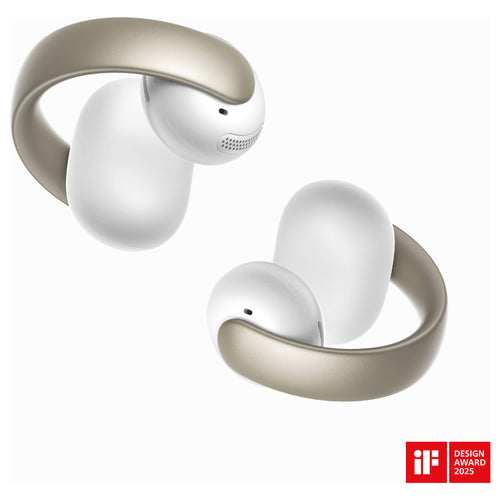 Anker Soundcore AeroClip – Offene Clip-On Ohrhörer, Weiß