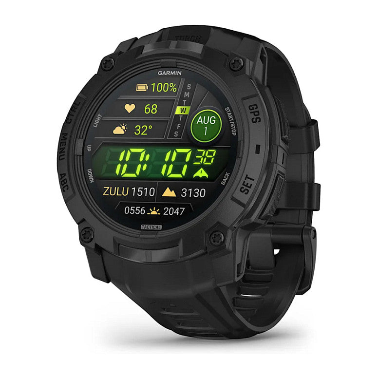 Garmin Instinct 3 Tactical Smartwatch – Multisport, robustes Design