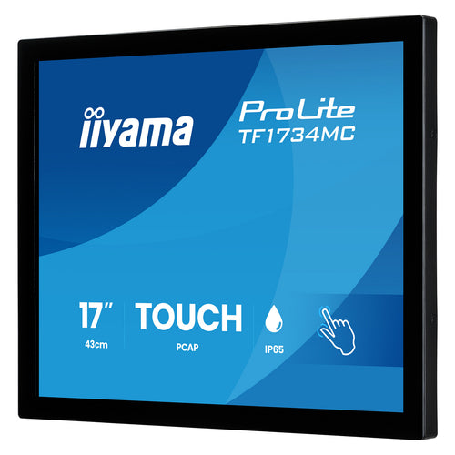 Iiyama 17" Touchscreen-Monitor – robustes Design, vielseitige Nutzung