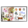 Samsung Flip 55" Touchscreen – Interaktives Whiteboard für Meetings