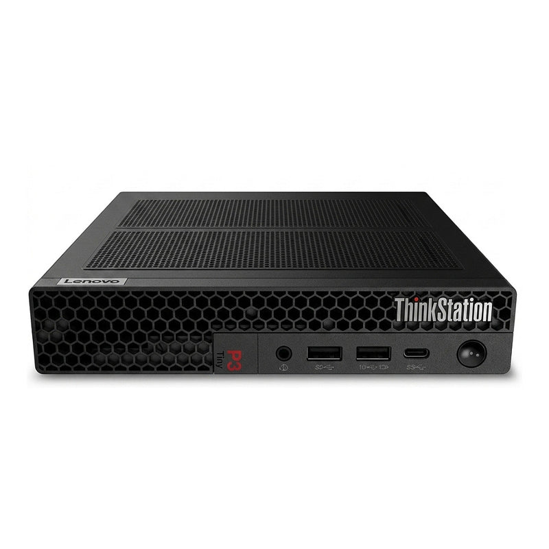 Lenovo ThinkStation P3 Tiny – Kompakter Desktop, 32 GB RAM