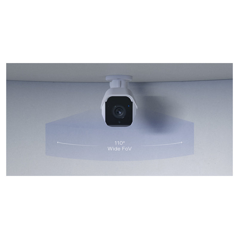 Synology Sicherheitskamera – 5 MP, wetterfest für innen und außen