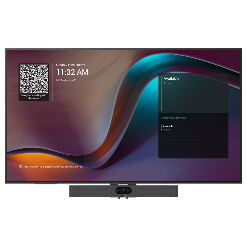 Yealink 55" Meeting-Display – 4K UHD, Interaktive Kommunikation