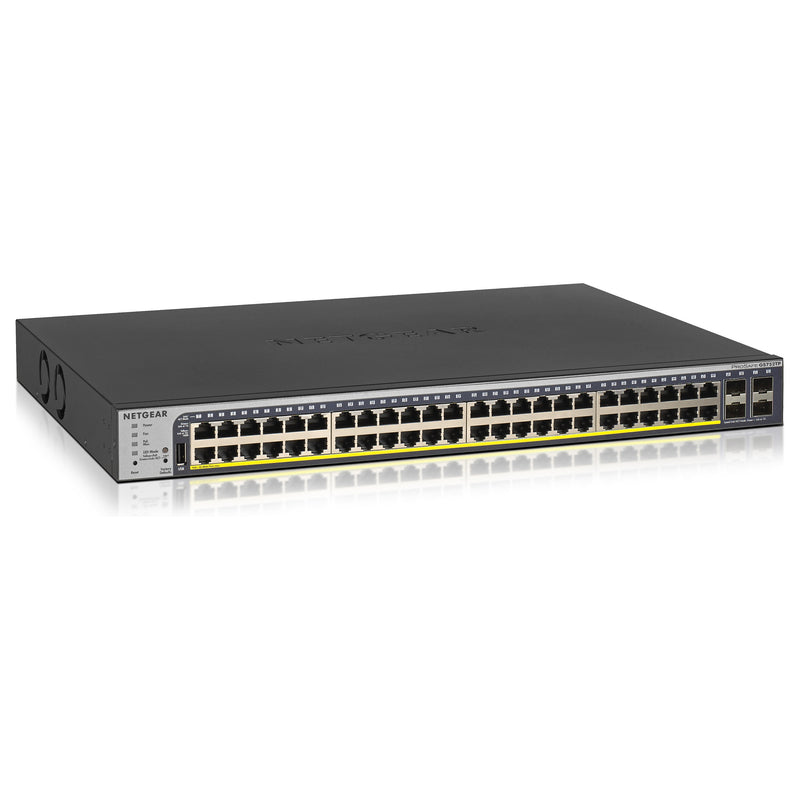 NETGEAR 52-Port Smart Switch – Gigabit, PoE+ für effiziente Netzwerke