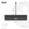CLUB3D USB-C Dockingstation – 12 Anschlüsse, 8K Video