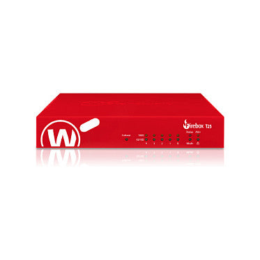 WatchGuard Firebox T25-W – Firewall für kleine Büros