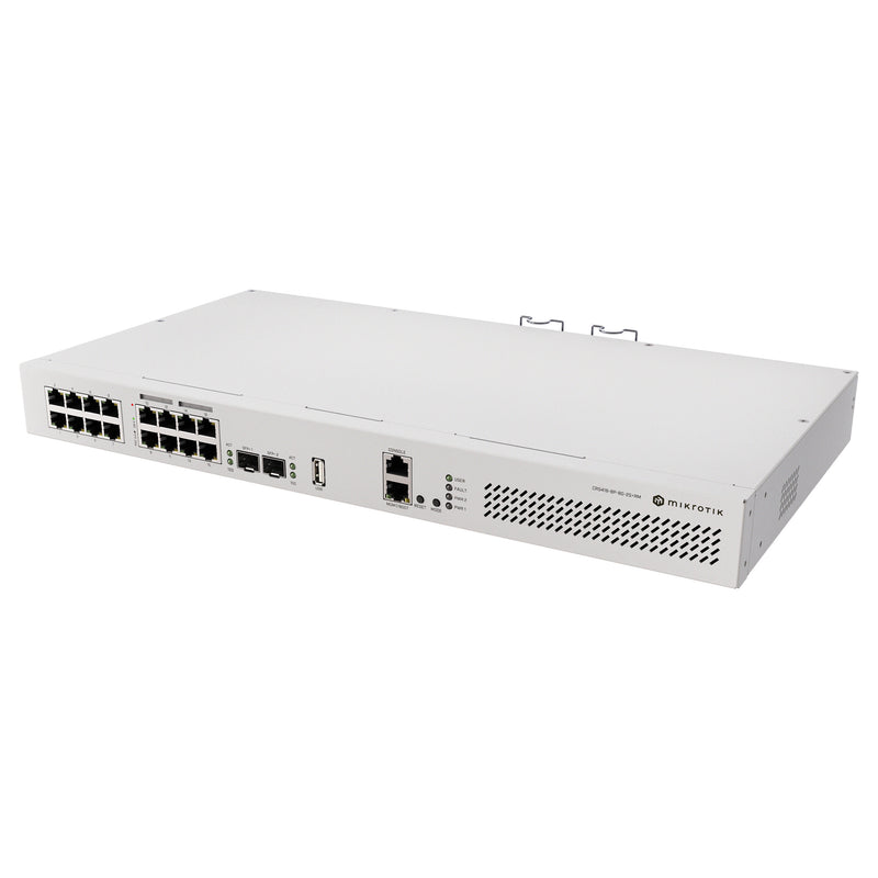 MikroTik Cloud Router Switch – 17 Anschlüsse, PoE-Unterstützung