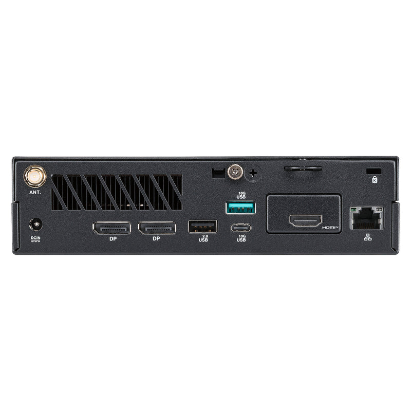 ASUS Kompakter Desktop-PC – 8 GB RAM, 256 GB SSD