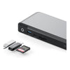 Alogic USB-C Dockingstation – 3 Monitore, 4K-Unterstützung
