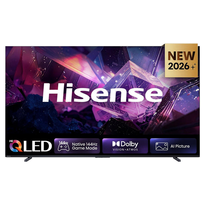 Hisense 100" 4K Smart Laser TV – Großes Bild, lebendige Farben